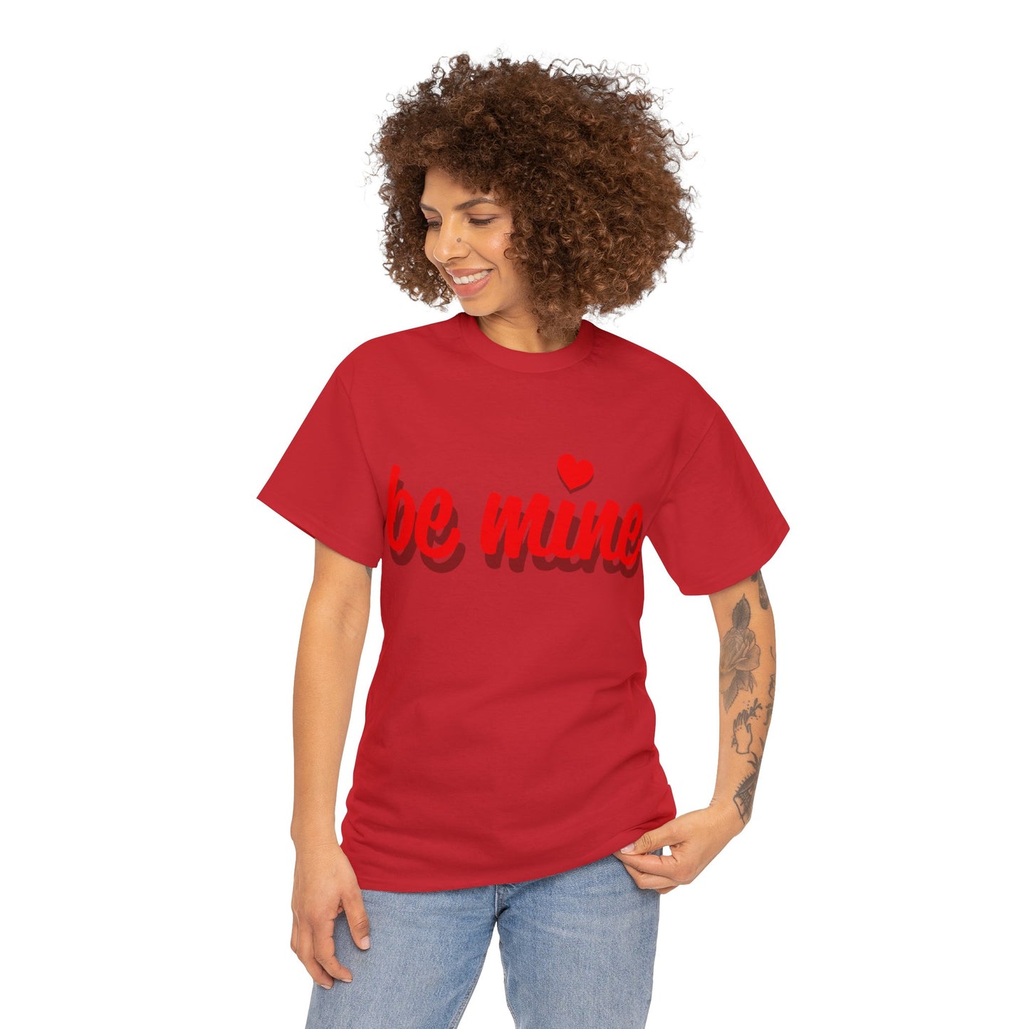 Be Mine Unisex Heavy Cotton Tee