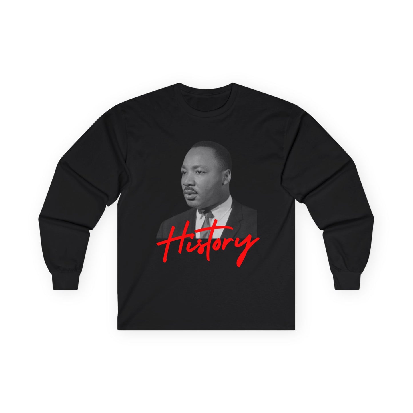 History T-Shirt Featuring Martin Luther King Jr. | Civil Rights Icon Graphic Tee