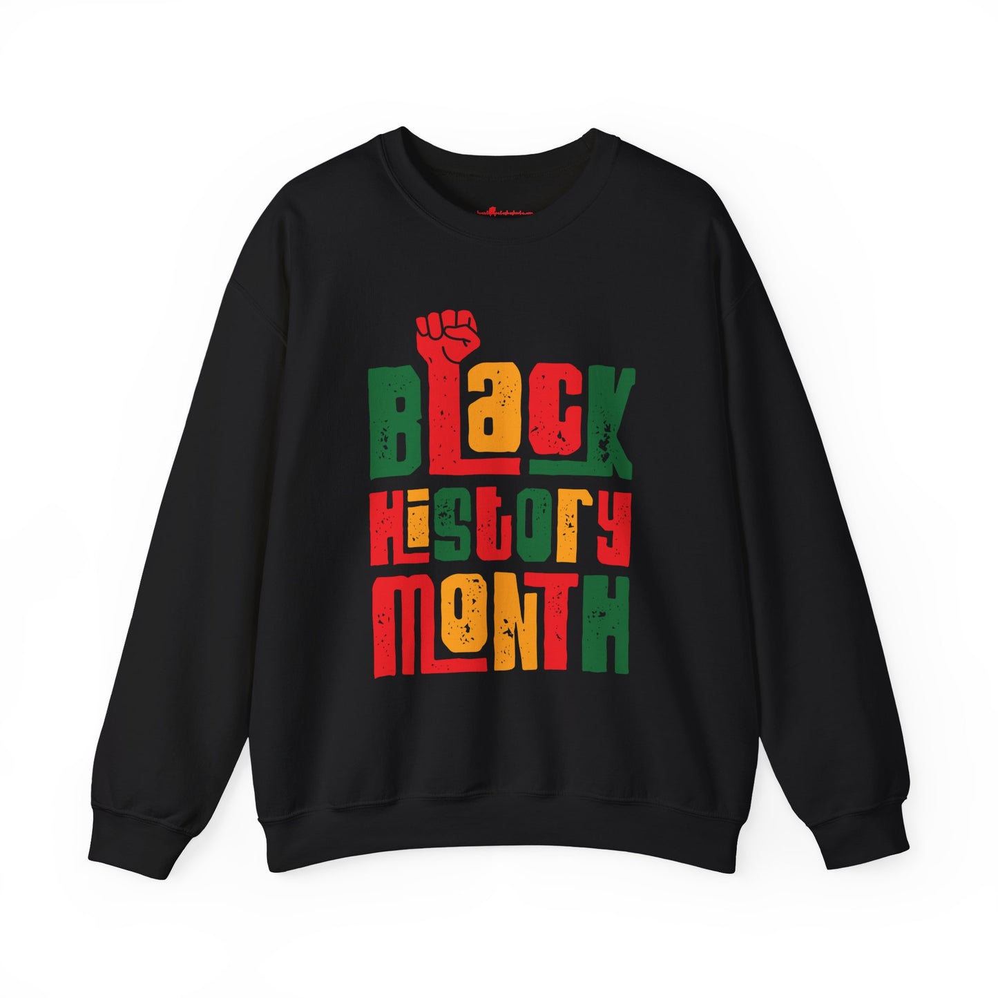 Black History Month Crewneck Sweatshirt