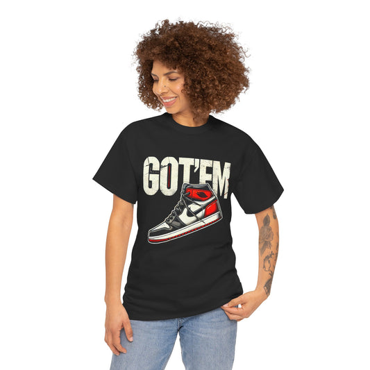 Jordan 'Got Em' Sneaker Graphic Shirt-Style 1