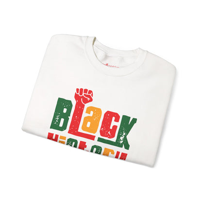 Black History Month Crewneck Sweatshirt