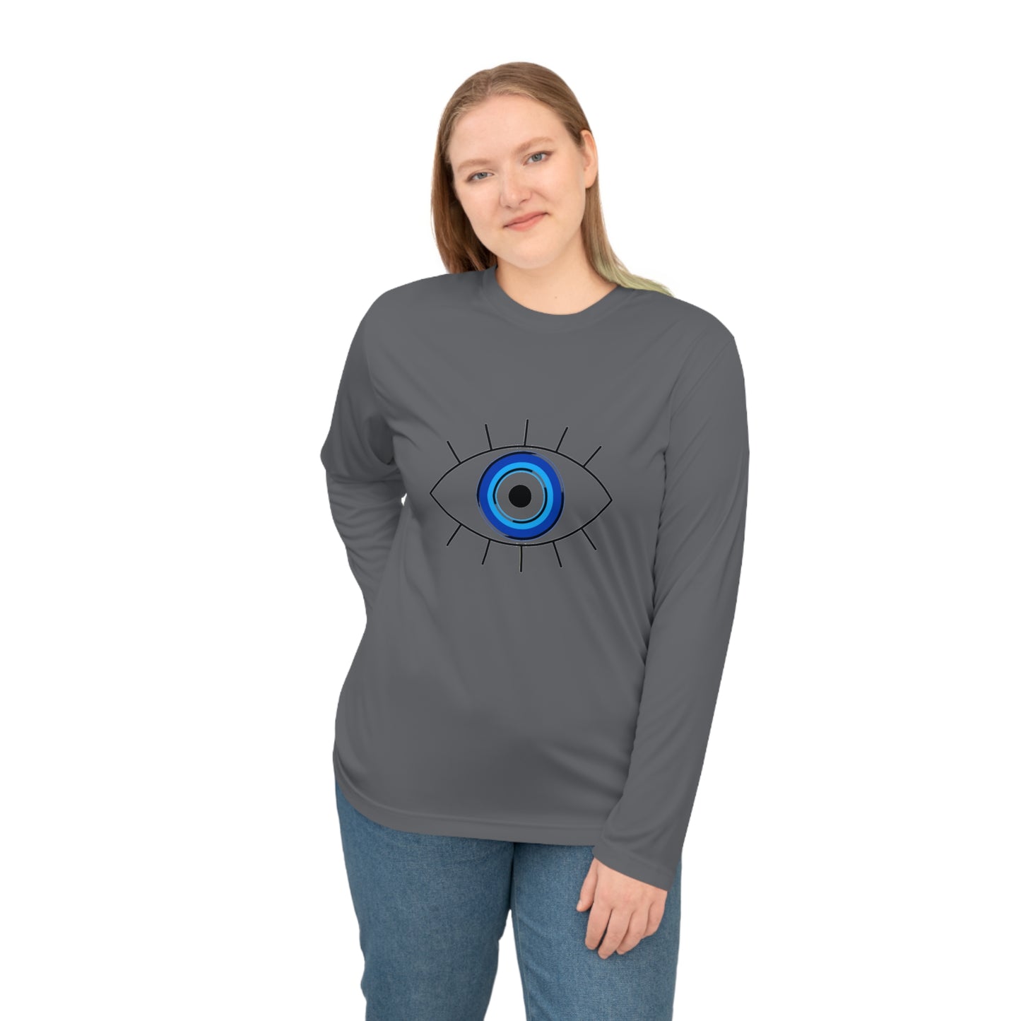 Evil Eye Unisex Long Sleeve Shirt