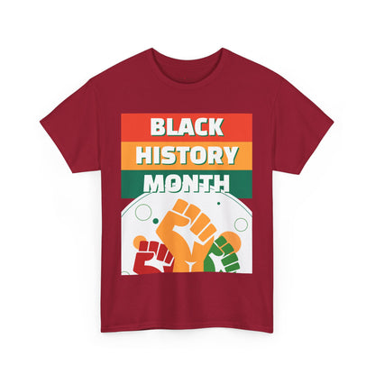 Black History Month Unisex T-Shirt