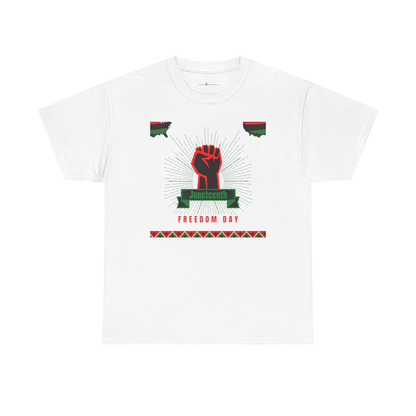Juneteenth Unisex T-Shirt-Fist