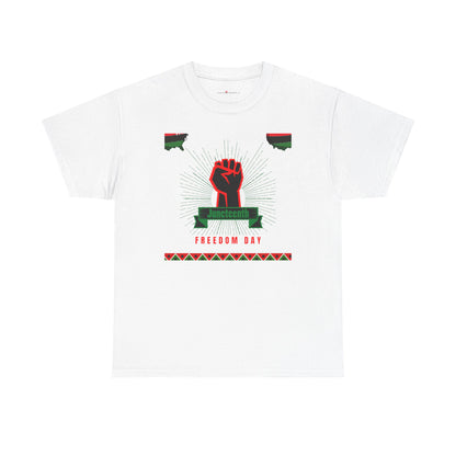 Juneteenth Unisex T-Shirt-Fist