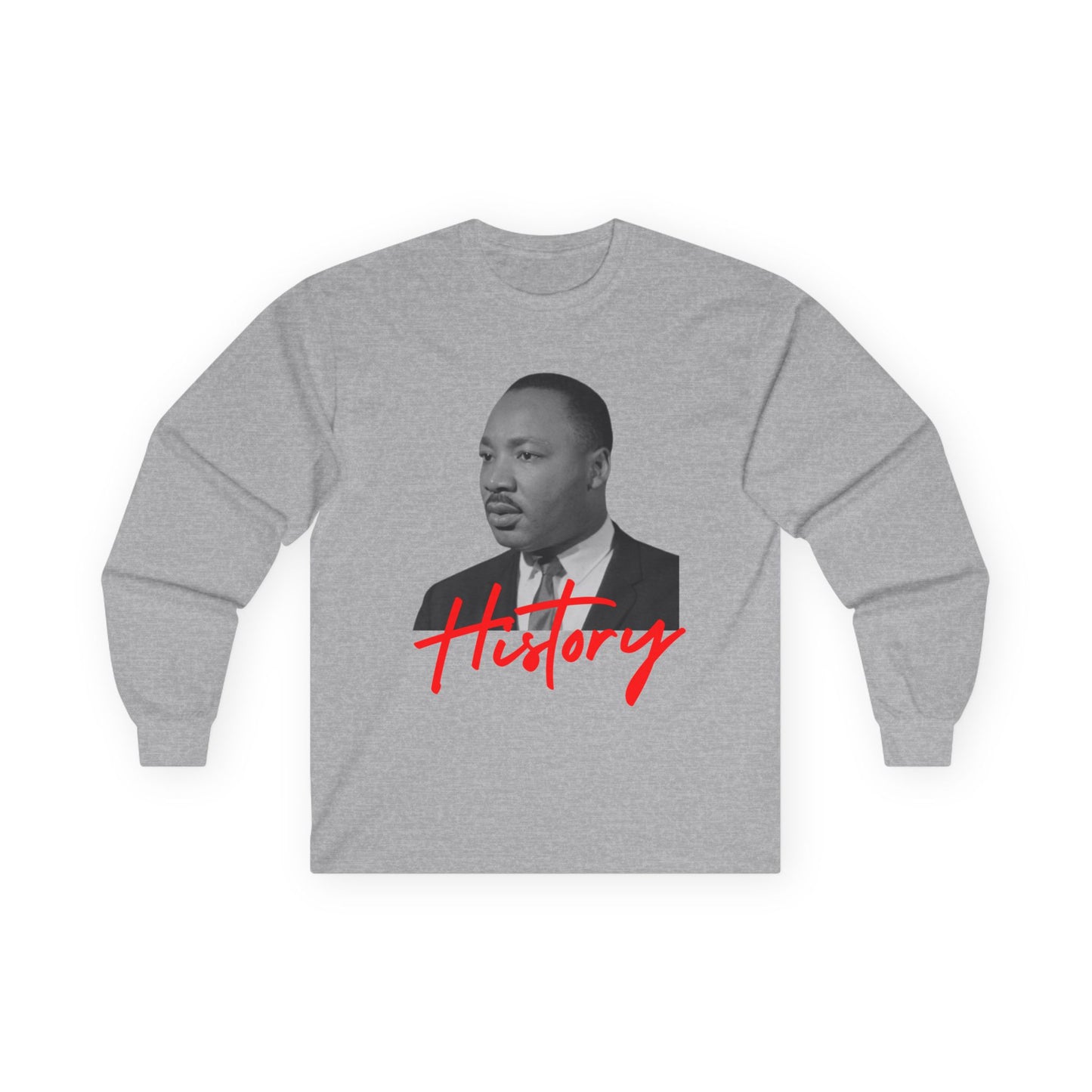 History T-Shirt Featuring Martin Luther King Jr. | Civil Rights Icon Graphic Tee