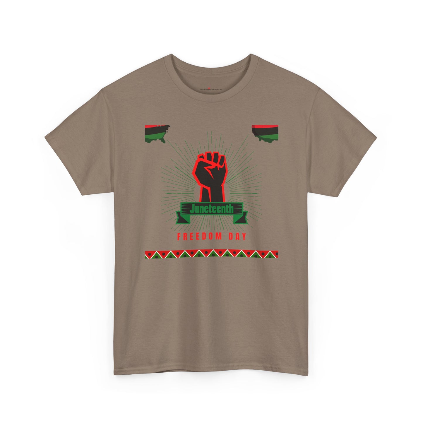 Juneteenth Unisex T-Shirt-Fist