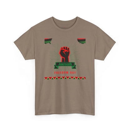 Juneteenth Unisex T-Shirt-Fist