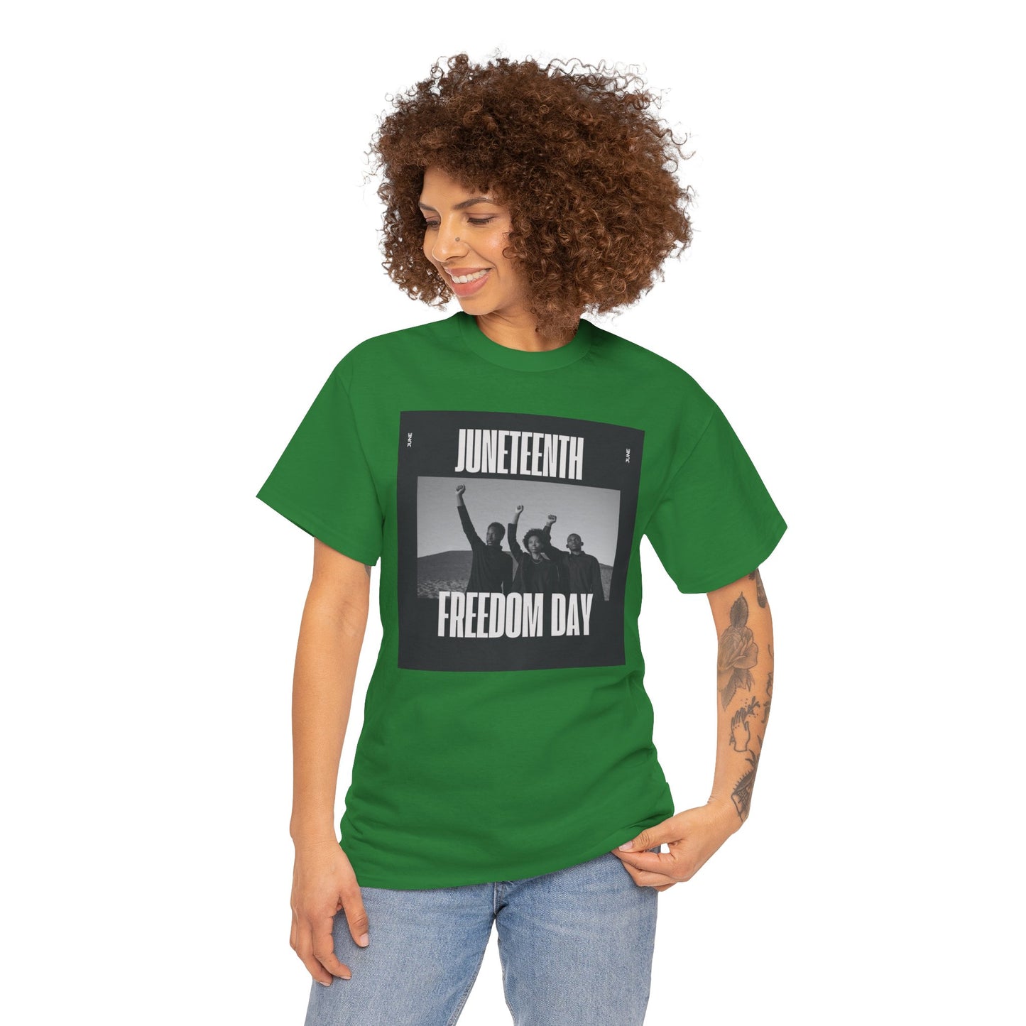 Juneteenth Unisex T-Shirt-Freedom