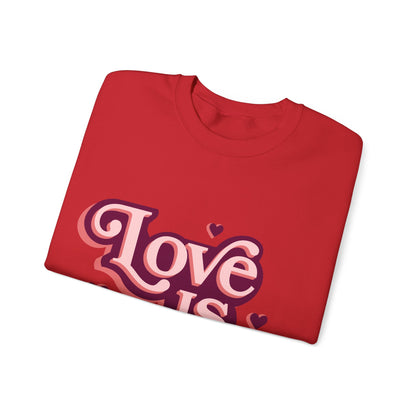 Love is Love Unisex ™ Crewneck Sweatshirt