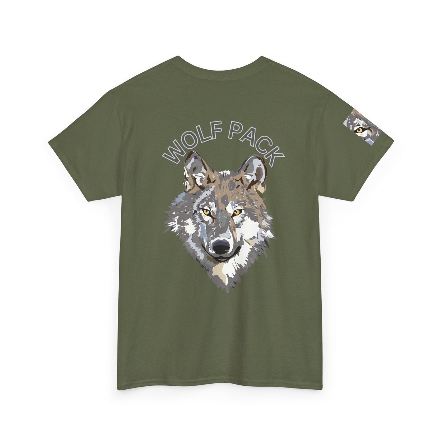 Wolf Pack Graphic Tee