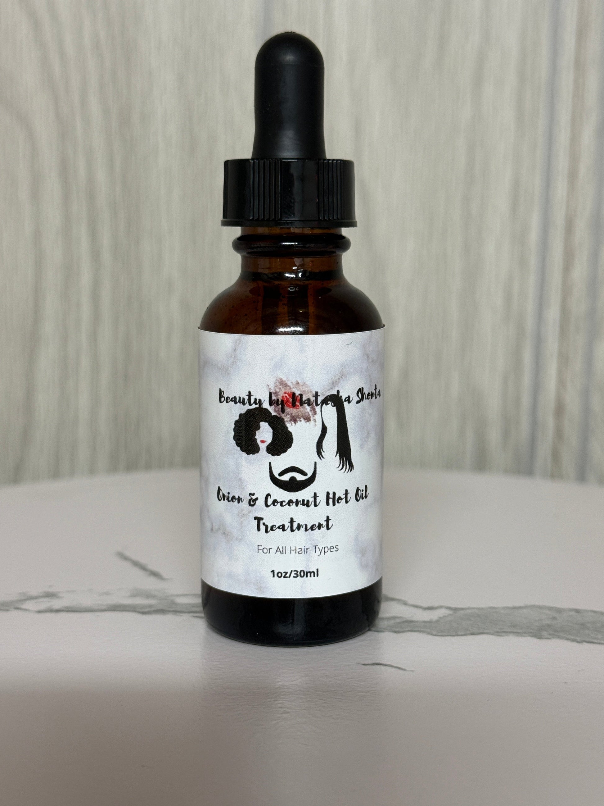 Onion & Coconut Hot Oil Treatment Beauty By Natasha Shonta LLC