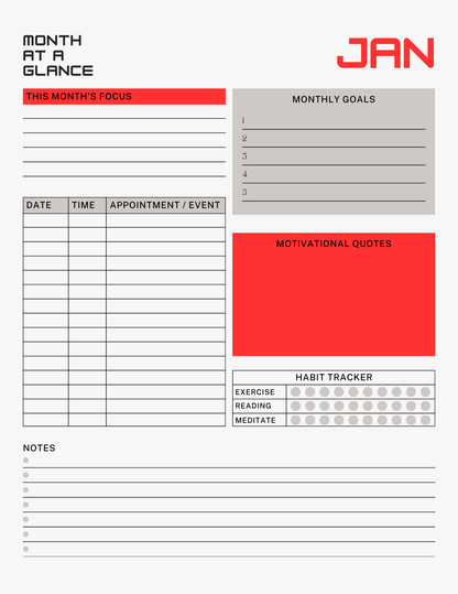 Budget Planner 2025