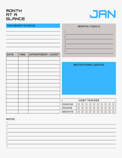 Budget Planner 2026