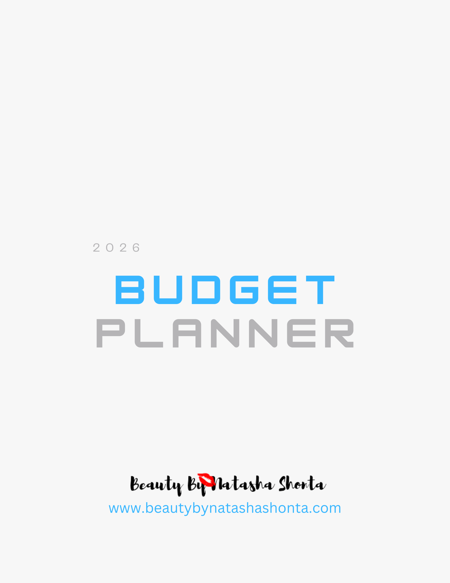 Budget Planner 2026