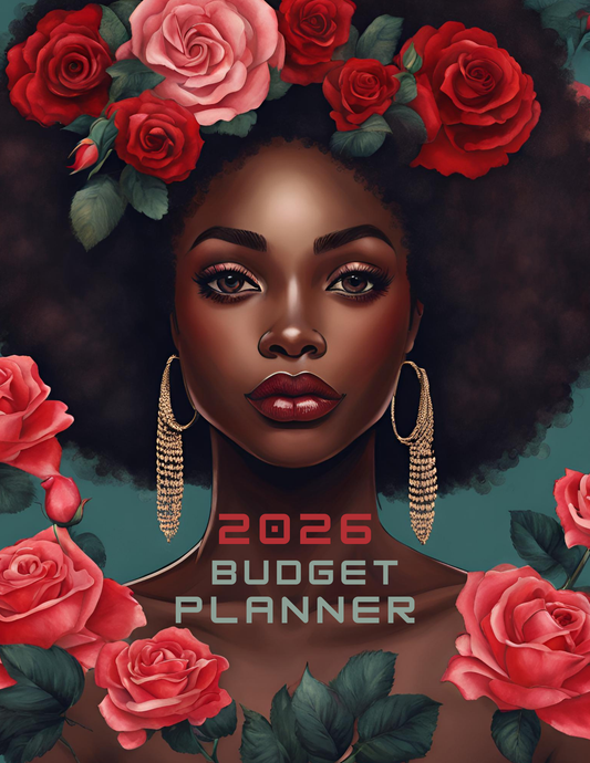 Curly Girl Budget Planner 2026