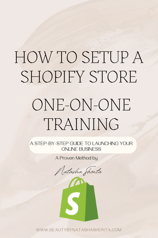 🌟 One-on-One Shopify Training