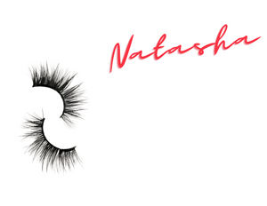 3D Mink Eyelashes - Beauty By Natasha Shonta LLC