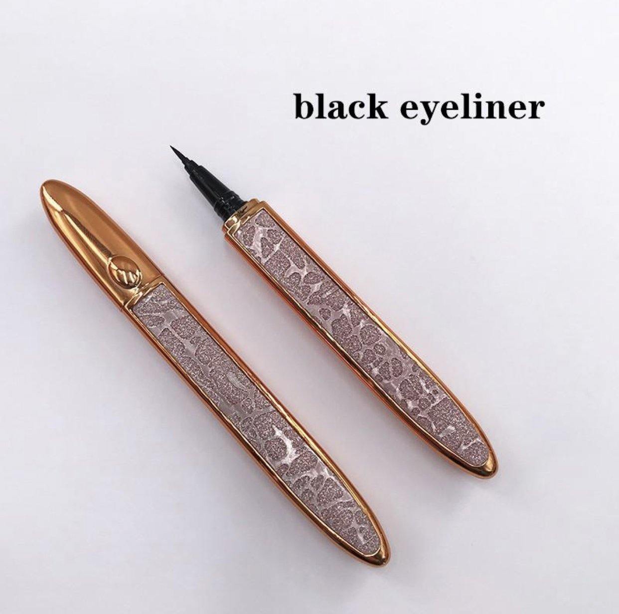 Eyelash Glue & Black Liner Pen - Beauty By Natasha Shonta LLC