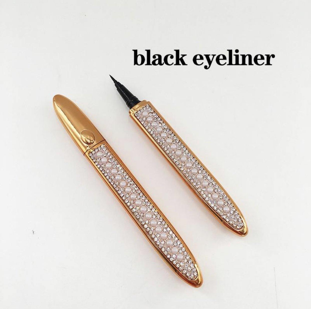 Eyelash Glue & Black Liner Pen - Beauty By Natasha Shonta LLC