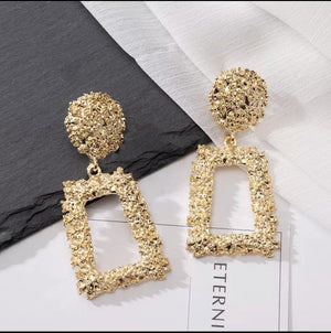 Fashion Statement Earrings - Beauty By Natasha Shonta LLC