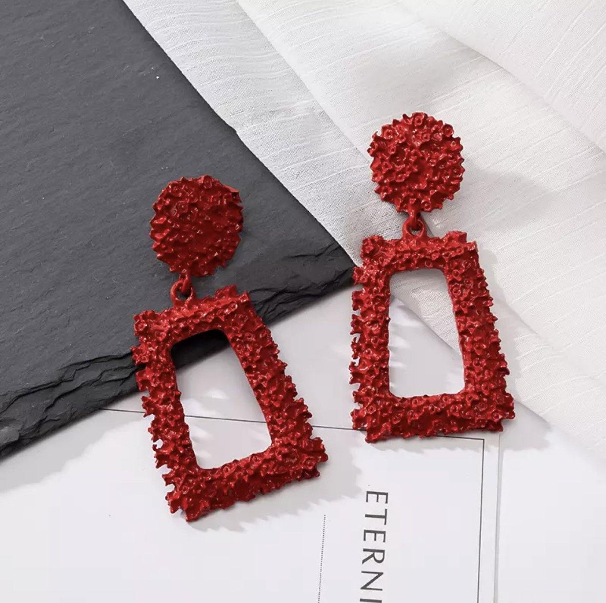 Fashion Statement Earrings - Beauty By Natasha Shonta LLC