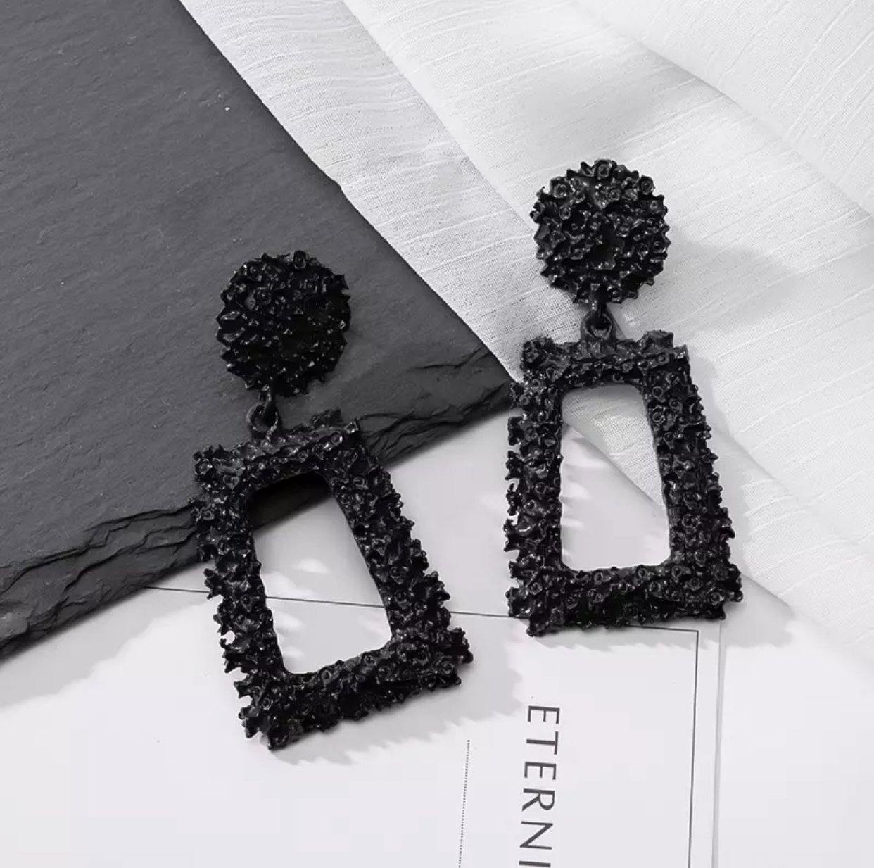 Fashion Statement Earrings – Beauty By Natasha Shonta LLC