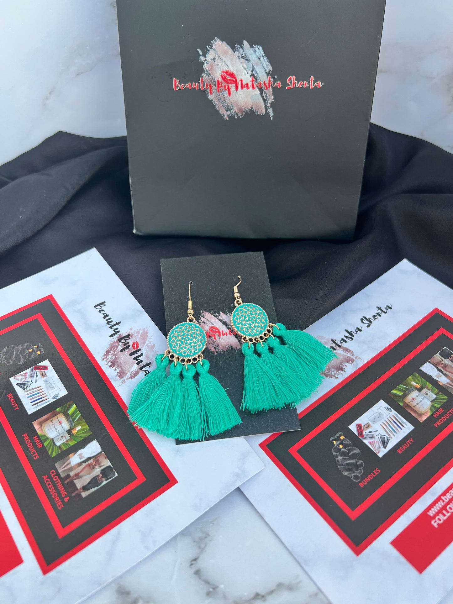 BBNS Tassel Earrings