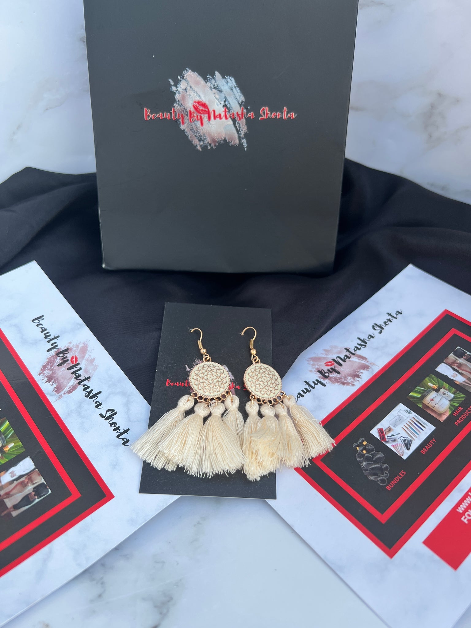 BBNS Tassel Earrings