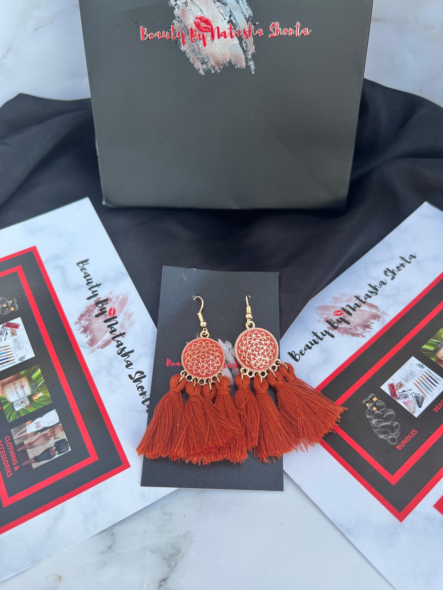 BBNS Tassel Earrings