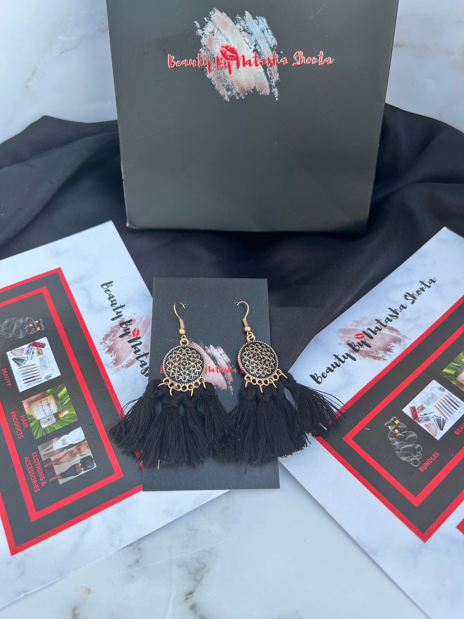 BBNS Tassel Earrings