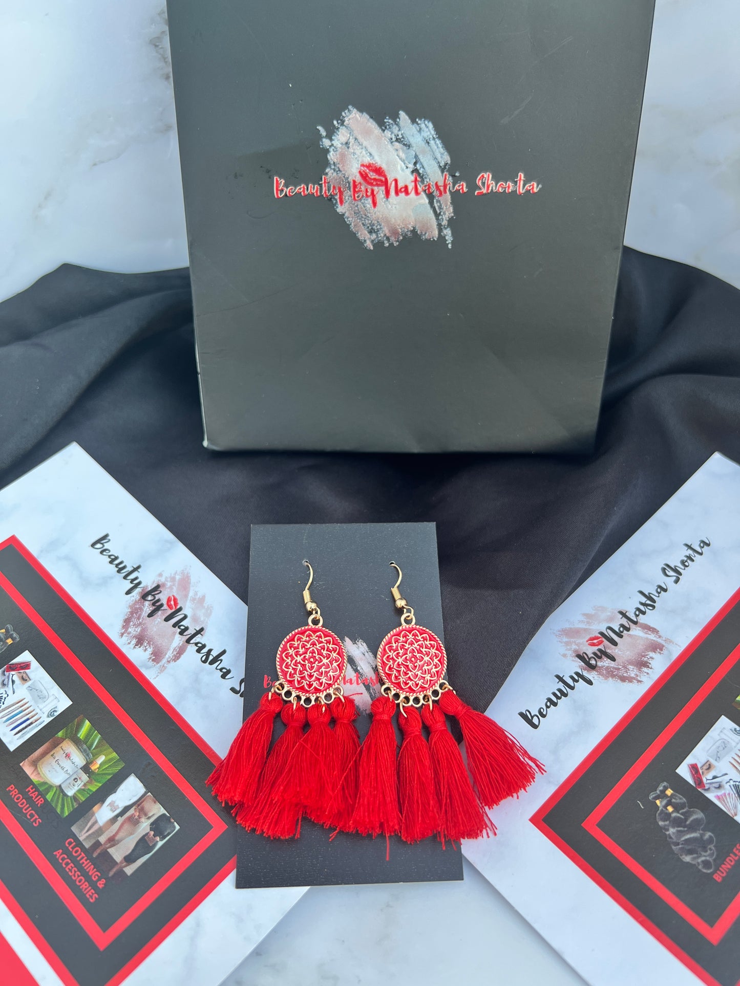 BBNS Tassel Earrings