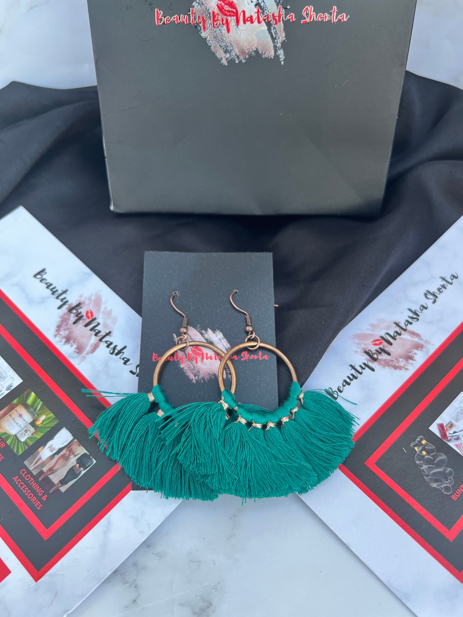 BBNS Tassel Earrings