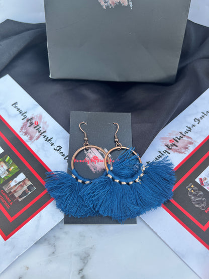 BBNS Tassel Earrings