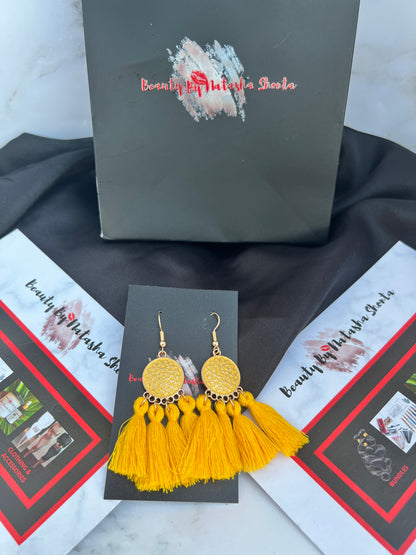 BBNS Tassel Earrings