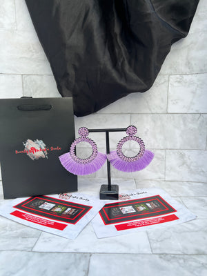 BBNS Tassel Earrings