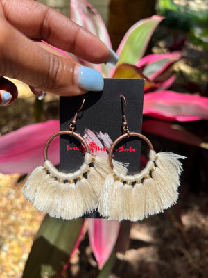 BBNS Tassel Earrings