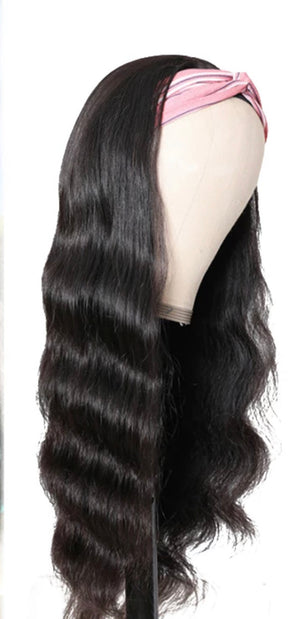 Body Wave Headband Wig