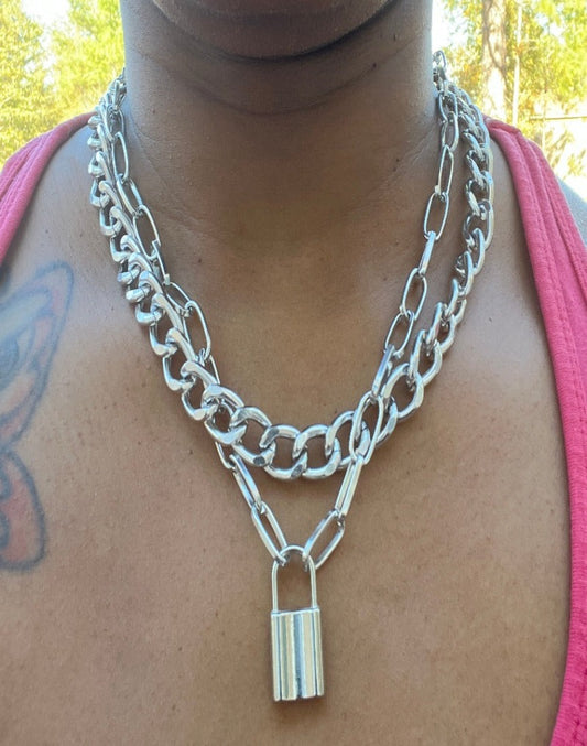 Unlock my Heart Necklace