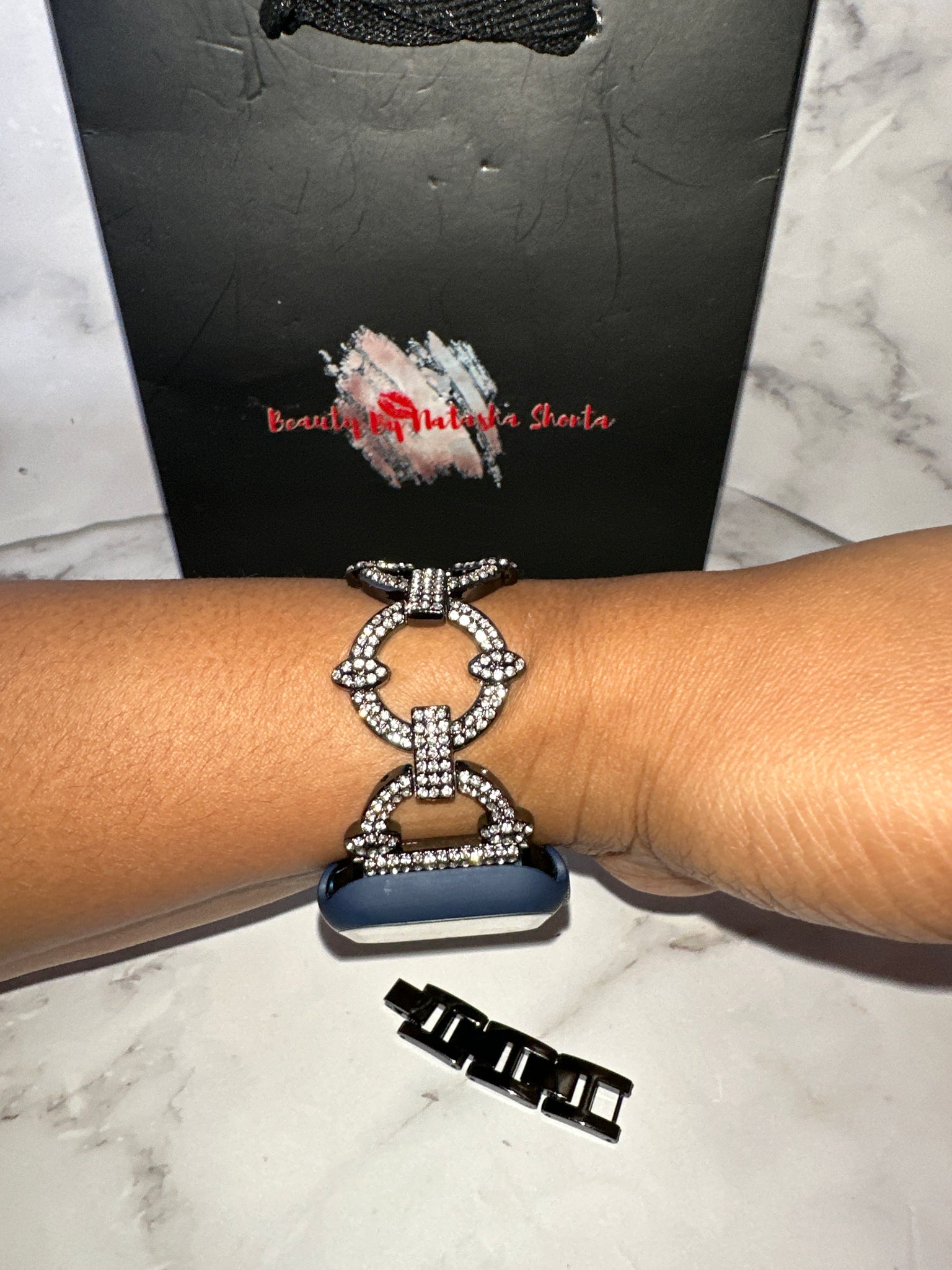 Rhinestone Apple Watch Bracelet Band