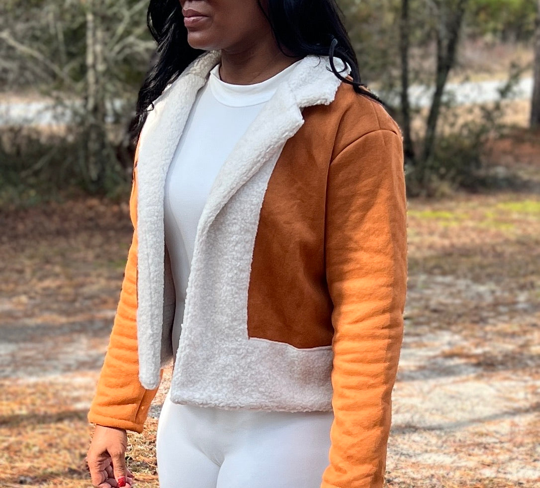 NT Cognac Jacket