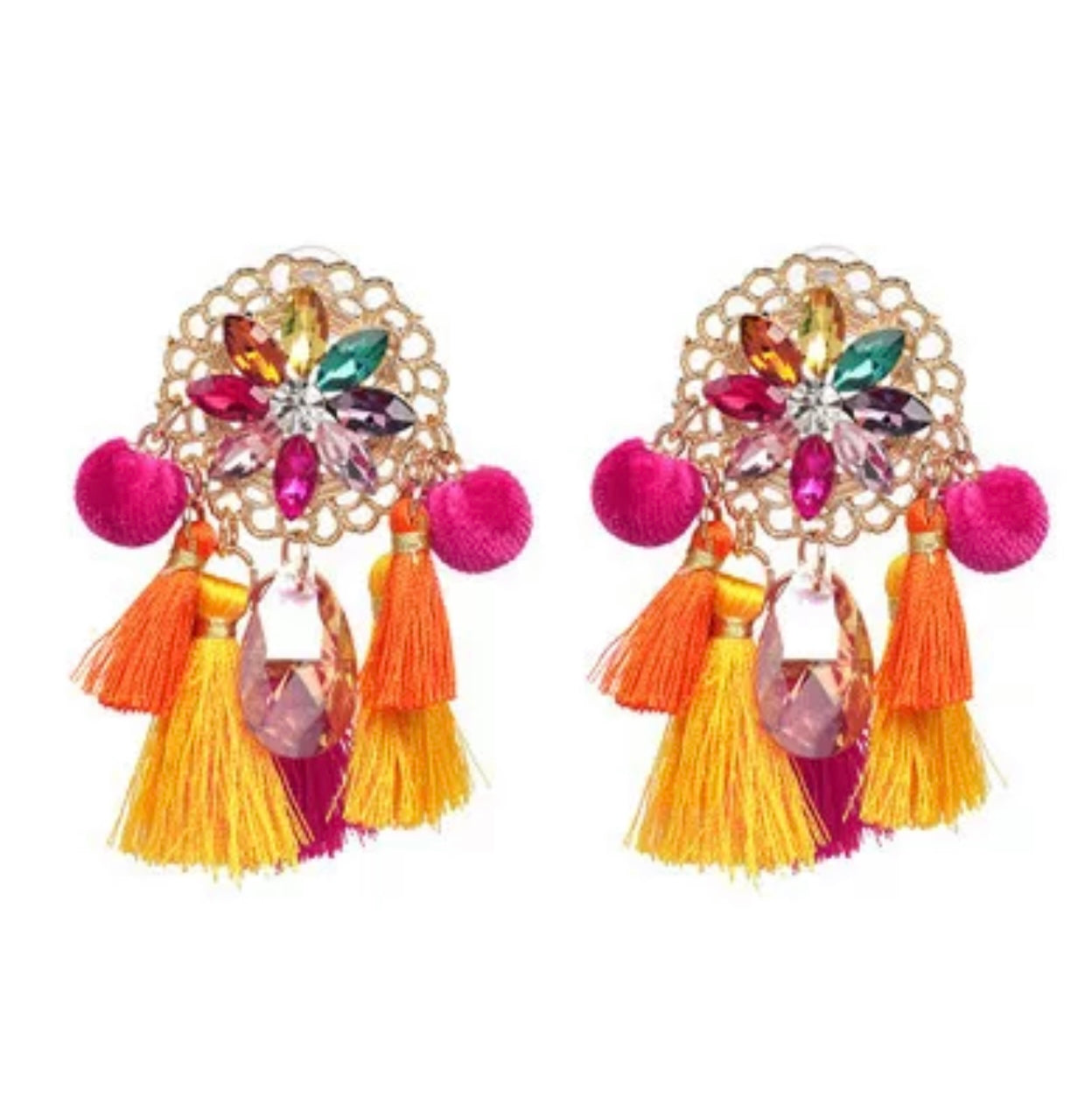 BBNS MY TRIBE EARRINGS