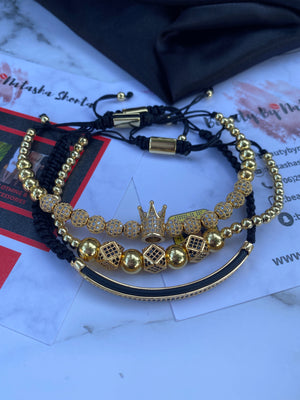 My King 3PC Bracelet Set