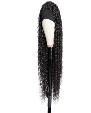 Deep Wave Headband Wig