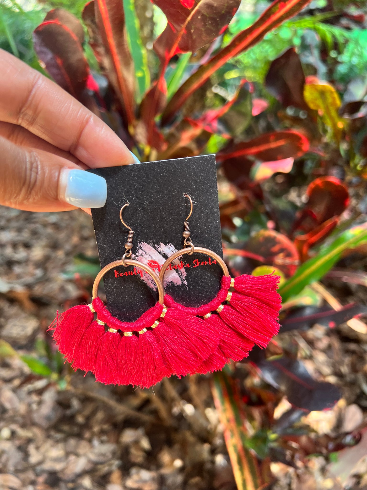 BBNS Tassel Earrings