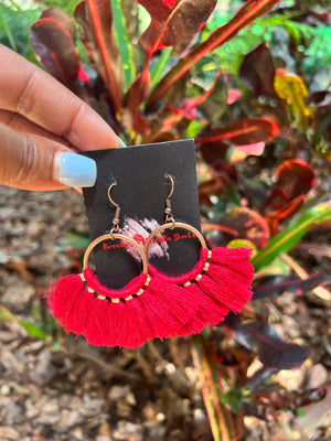 BBNS Tassel Earrings