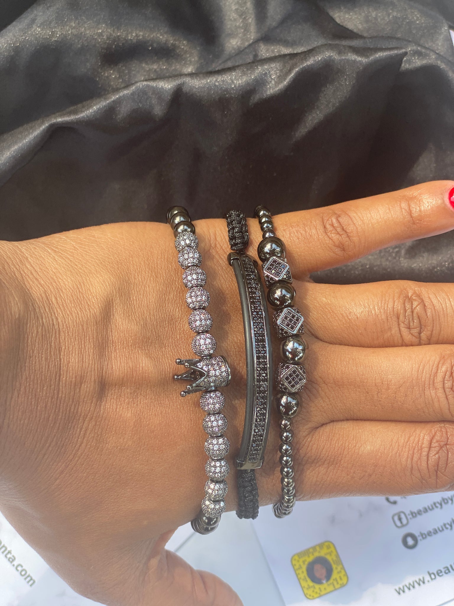 My King 3PC Bracelet Set