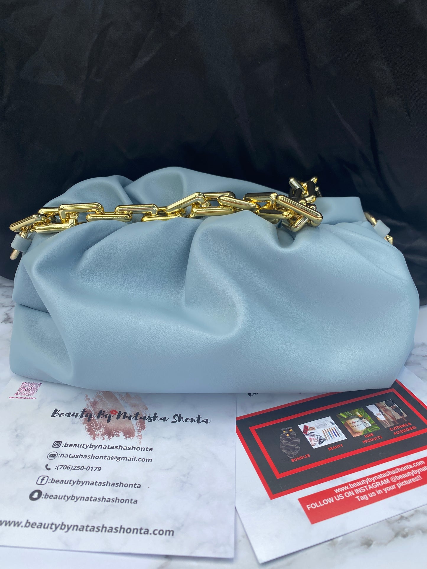 Soft Thick Chain Purse