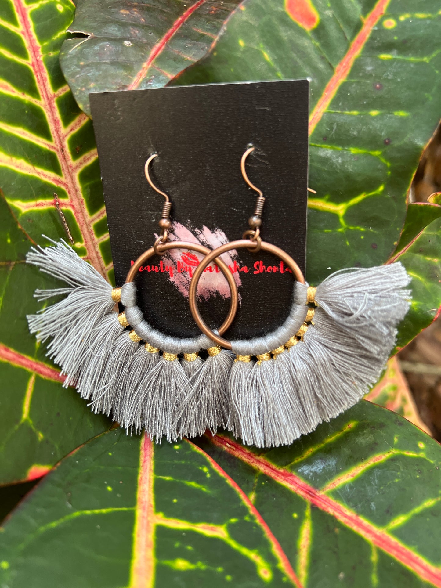 BBNS Tassel Earrings