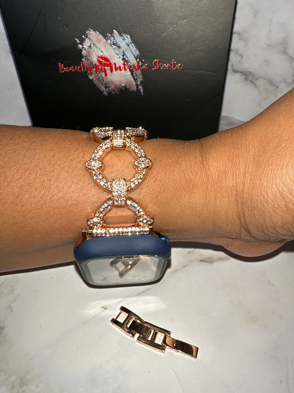 Rhinestone Apple Watch Bracelet Band